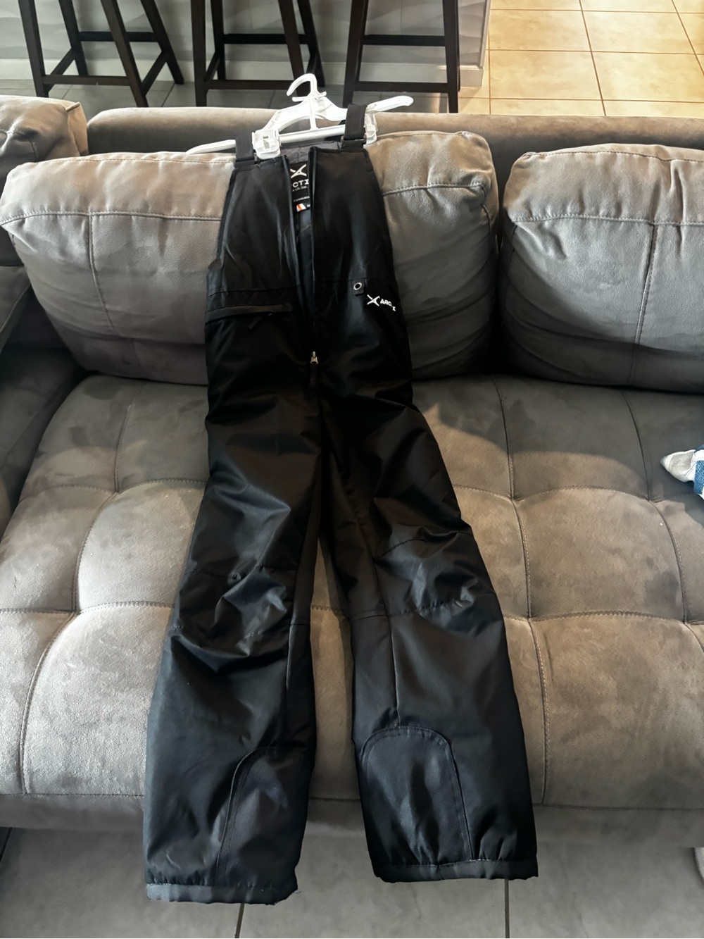 Arctix Men’s Black Snow Bib Joggers